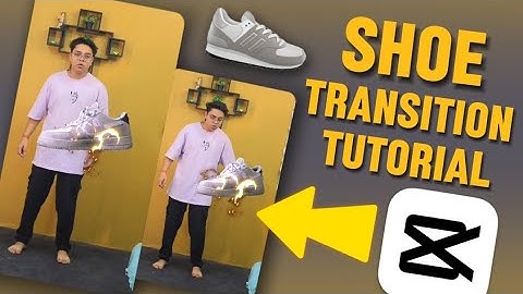 Shoe transition video editing tutorial | Capcut Video Editing Tutorial #capcuttutorial #capcutedit