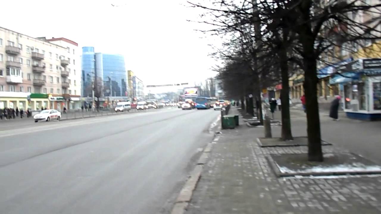 Автомобильная улица калининград
