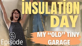 I would actually Live here! (Insulation Day in this ADU!)