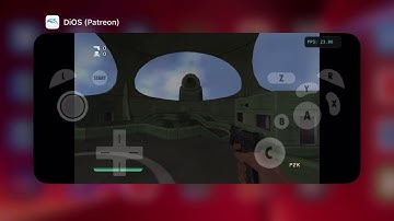 DolphiniOS- 5K Resolution (007 Nightfire) iPhone XR