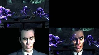 Half-Life 2 dual-camera cutscenes with separated views (4K)