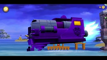 Angryb bird Transformers walkthrough gameplay part 1 - Optimus Prime, Bumblebee, and Soundwave