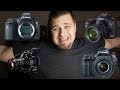 Canon 6D Mark 2 vs 5D Mark 3 vs 5D Mark 4 vs C100: Which To Buy?