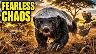A Day in the Life of the Fearless Honey Badger | Nature's Boldest Survivor.