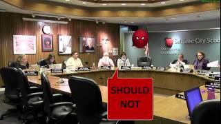 Angry Elitist at the Board of Education