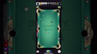 Infinity 8 ball pool - amazing trick shot, Watch till the end! @amazing days