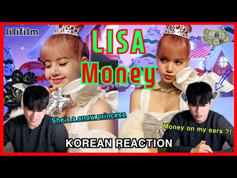 Korean React To LILI's FILM - 'MONEY'! (Christmas Ver.) 💎💰