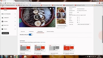 How to create Google AdSense Account For Youtube 2017