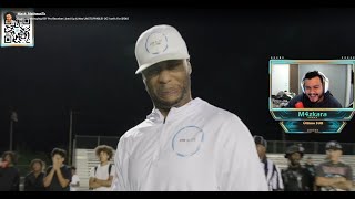 React - Deestroying 6’8” Pro Receiver Lined Up & Was UNSTOPPABLE! (AZ 1on1’s For $10K)