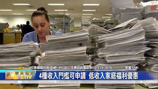 美國國稅局提醒申領2019年稅表+退稅 最後截止日7月17日