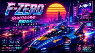 F-Zero • Full Synthwave Remix Album (16-Bit Hyper Speed Nostalgia)