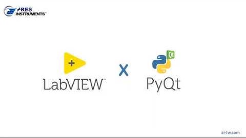 AI-1900 (LabVIEW ft. Pyqt5)