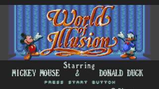 World of Illusion - Title Theme (Prototype)