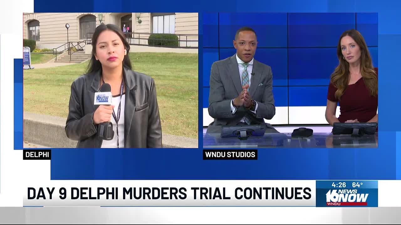 Delphi Murders Trial: Day 9 4 p.m. Update - YouTube