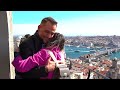 Galata Kulesi'nde Muhteşem Evlilik Teklifi