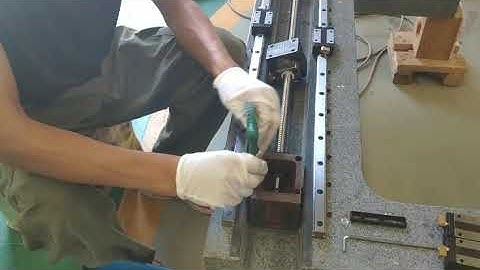 How to calibrate granite precision?