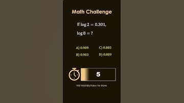 Math Challenge 5