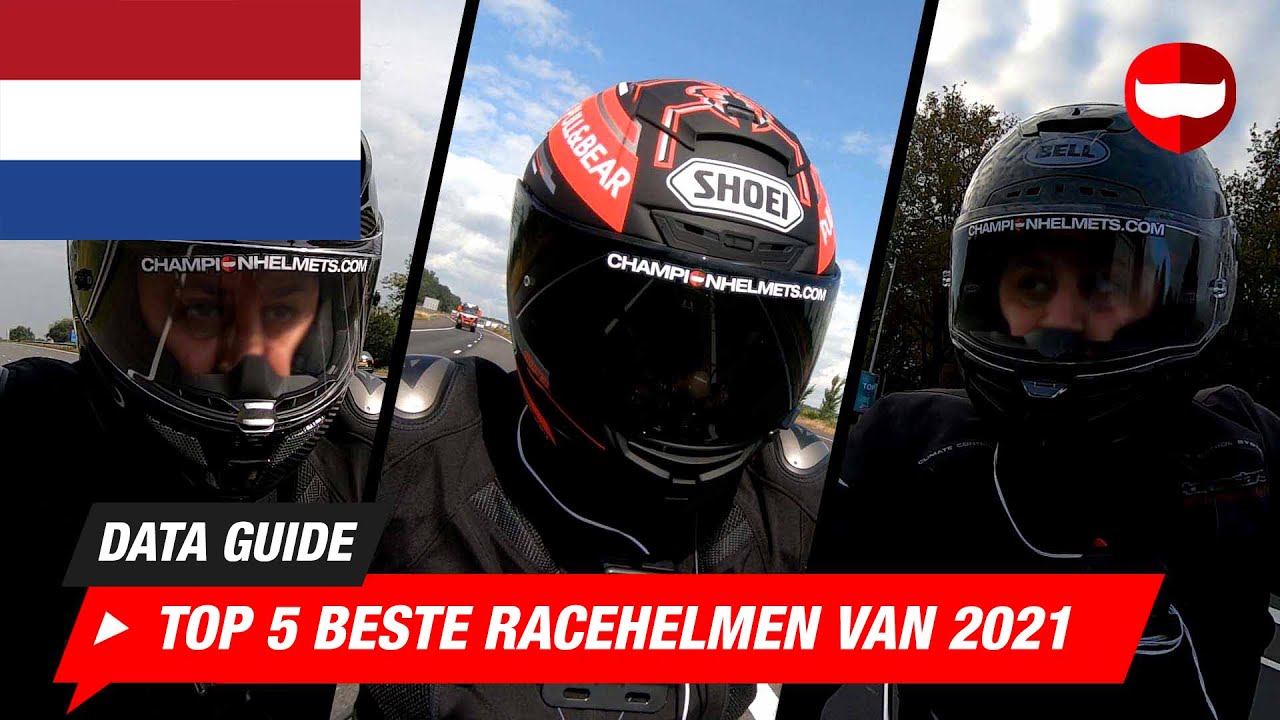 Top 5 Beste Race Helmen Van 2021- ChampionHelmets.com - YouTube
