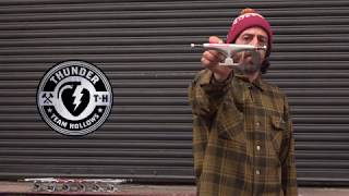 Thunder Team Hollows Skateboard Truck Review with Frank Gerwer - Tactics