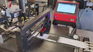 UC22 HP® Gen 4 Case Coder in Action: High-Speed Address Label Printing | Usinks.com