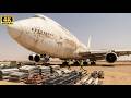 How Old Boeing 747 Aircraft Are Recycled Factory Process How Old Boeing 747 Aircraft Are Recycled Factory Process