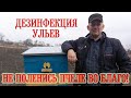 Дезинфекция ульев. Не поленись пчеле во благо! || Beehive disinfection.