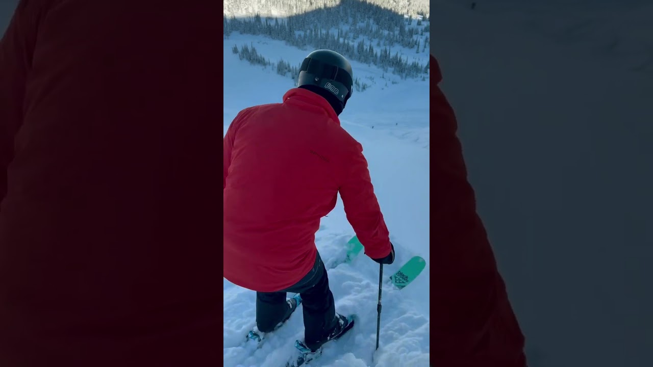 Skiing in 