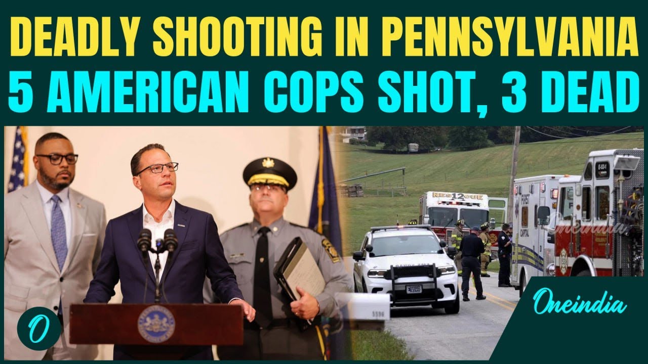 Pennsylvania Shooting Breaking: 3 Police Officers KILLED in DEADLY ...