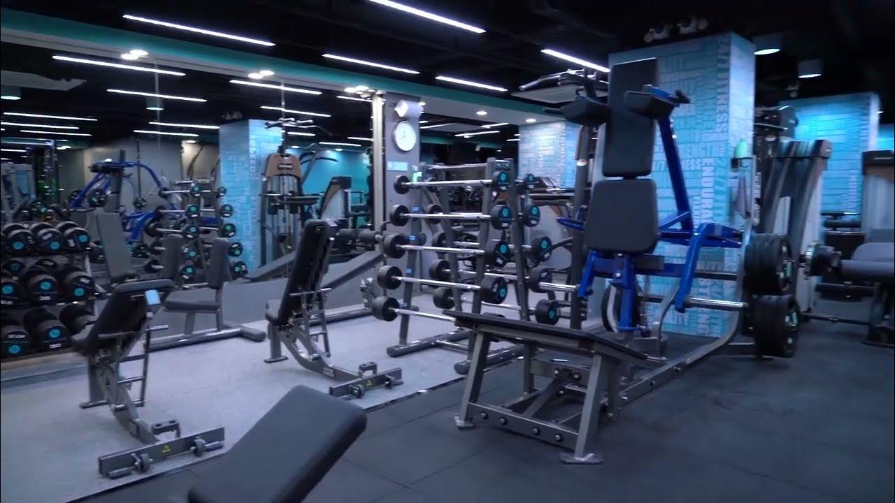 【24/7 FITNESS荃灣第二分店Tsuen Wan Second Branch Club】 YouTube