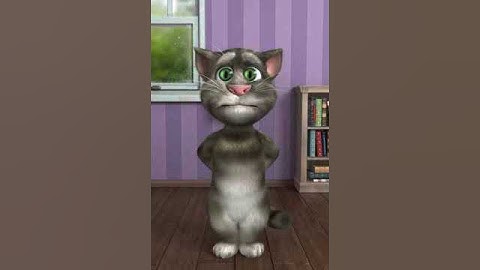 Talking tom ang panget mo