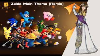 Ssf2 Soundtrack - Zelda Main Theme Remix