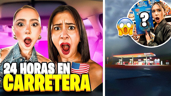 24 HORAS EN CARRETERA?😨 Vamos a Houston ! | Hermanas JM