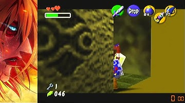 OoT: Fire Temple Block Skip with Bombchu