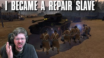 Hans The Repair Slave - 4v4 - Company of Heroes 2