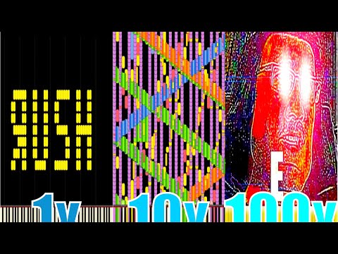 Rush E but it gets faster