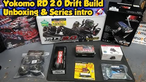 Yokomo RD 2.0 Drift Build Unboxing & Series Intro #yokomo #rcdriftcar #rcdrifting