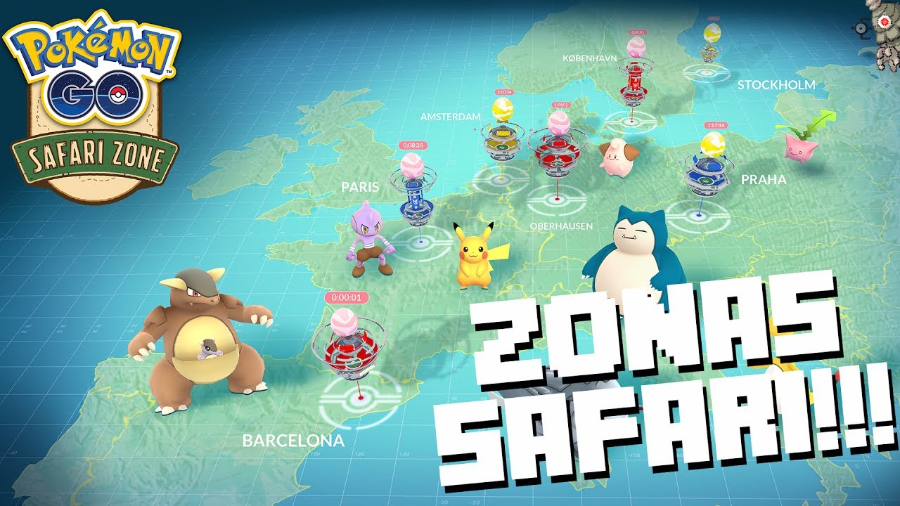 kangaskhan safari zone pokemon revolution