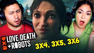 LOVE DEATH + ROBOTS Vol 3 Eps 4-6 Reaction!
