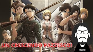 ATTACK ON TITAN STAGIONE 3: NARRAZIONE SPAVENTOSA