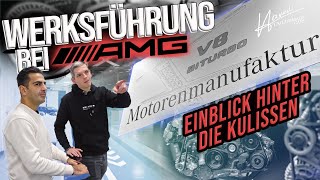 🤯 Unfassbar wie es bei AMG hinter den Kulissen abgeht! | Hamid Mossadegh #amg