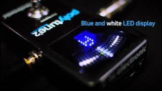 Polytune 2 Blacklight - official product video