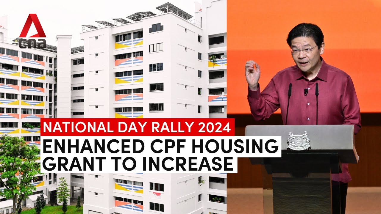 Increase in Enhanced CPF Housing Grant, shorter wait for more BTO projects | National Day Rally 2024