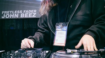 Jon Beez - Fretless Fader Demo (NAMM 2020)