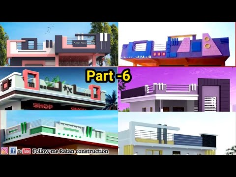 30 Parapet Wall Design Ideas || Roof Parapet Railing Design || parapet wall design images || Part -6