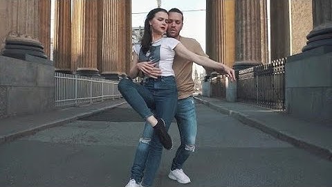 Alexandre Gustavo and Kate Bagryanskaya #Zouk improvisation. #Stay