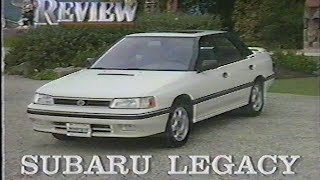1991 Subaru Legacy Turbo Sedan (BC) - Driver's Seat Retro