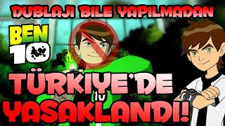 Kesinlikle Bu Ben 10 Bölümü Yayınlanmıyacak Ben 10 Yasaklanan Bölüm 