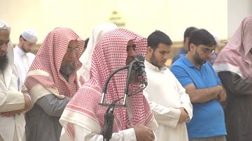بتدبر وخشوع عشاء مؤثرة  من سورة النمل للشيخ محمد اللحيدان 1440/5/21هـ