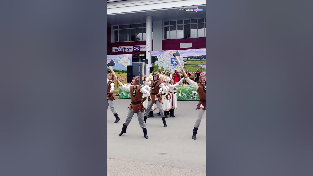 Государственный ансамбль танца «Марий Эл» #shorts - YouTube