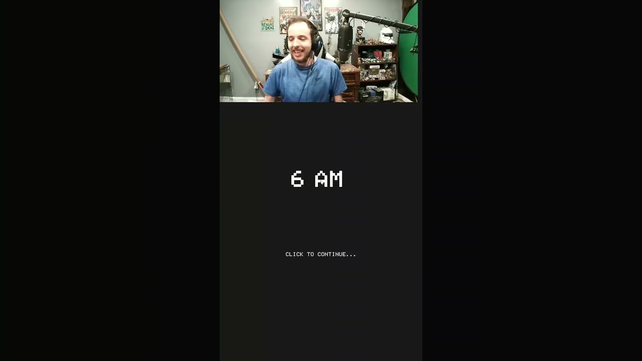 I SPENT 24 HOURS PLAYING FNAF FREE ROAM AND SURVIVED!